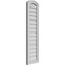 Ekena Millwork Arch Top Surface Mount PVC Gable Vent: Functional, w/ 2"W x 1-1/2"P Brickmould Frame, 12"W x 42"H GVPAR12X4202SF - alternate 4